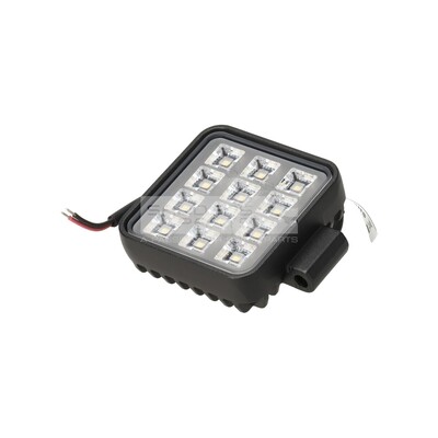 VIERKANTE WERKLICHT, 1000 LUMEN 12 LED